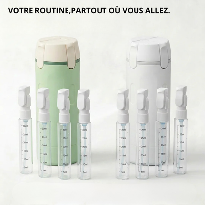 VoyaKit™ - Kit de voyage produits 4 en 1
