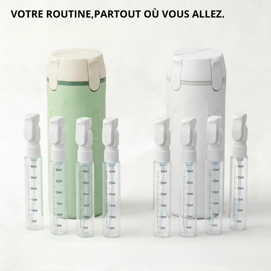 VoyaKit™ - Kit de voyage produits 4 en 1